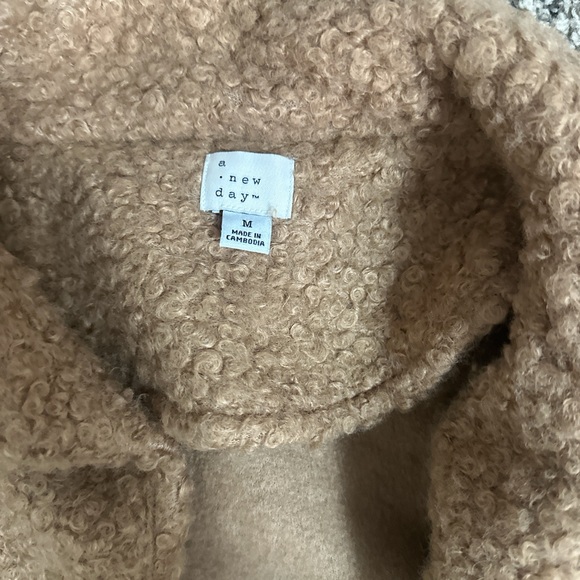 Long Teddy coat - Picture 2 of 3